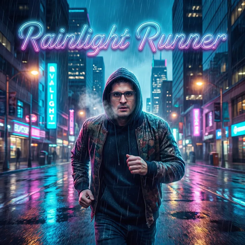 Capa de Rainlight Runner